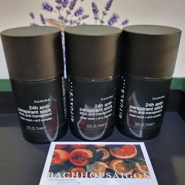 Lăn khử mùi Rituals HOMME Anti-Perspirant Stick 75ml