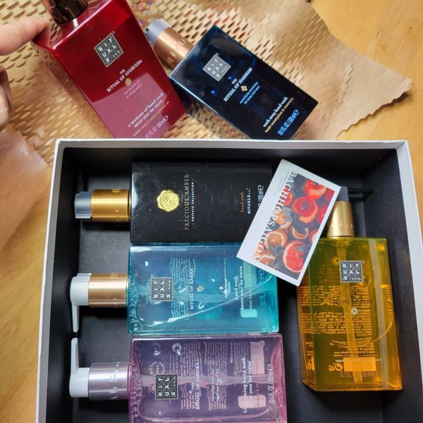 Nước rửa tay The Rituals of Hammam hand wash 300ml