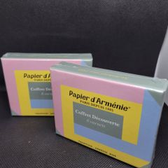 Set Giấy Thơm PAPIER D'ARMÉNIE The 3 scents in the same box 6pcs