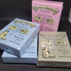 Giấy Thơm PAPIER D'ARMÉNIE  Armenia Perfume set 6pcs