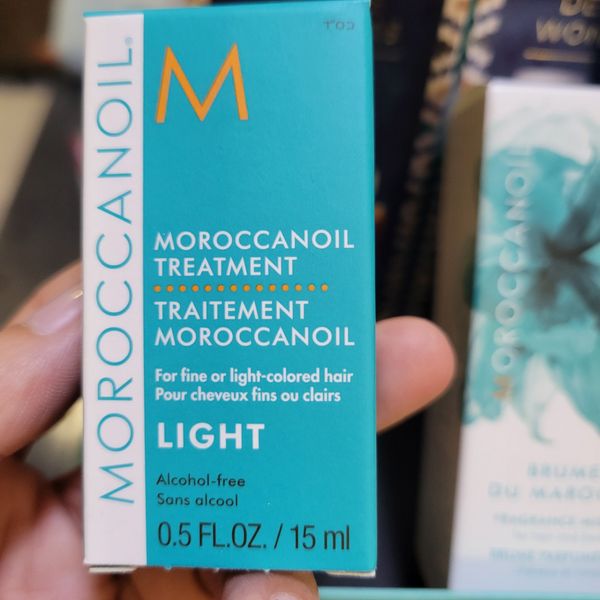 Dầu dưỡng tóc Moroccanoil hair light traitement 15ml