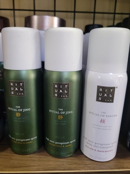Xịt chống mồ hôi The Rituals of JING Anti perspirant Spray 24h (150ml)