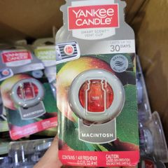 Kẹp thơm xe Táo Trà Xanh Macintosh Yankee Candle