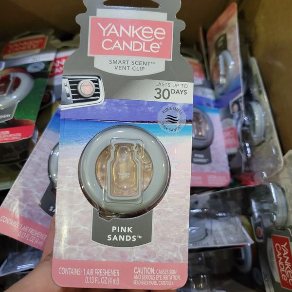 Kẹp cửa gió thơm  xe  hương biển hồng Pink Sand Yankee Candle
