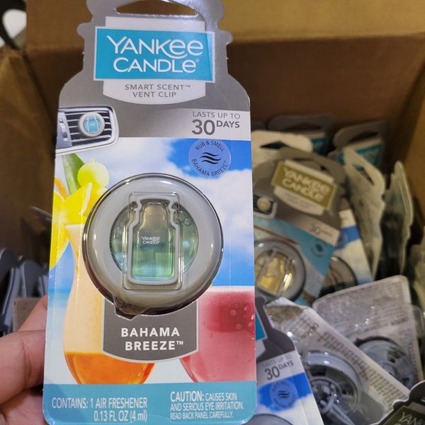 Kẹp thơm xe hương Nhiệt đới Bahama Breeze Yankee Candle