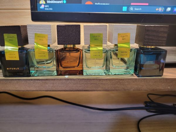 Nước hoa nữ The Rituals of Karma Soleil D'or 15ml