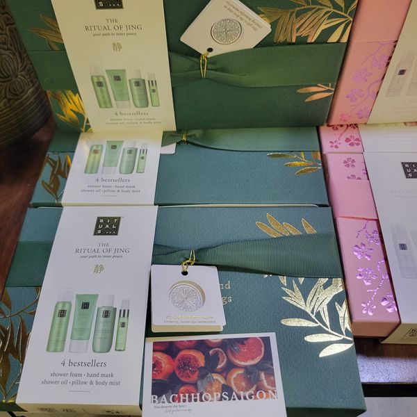 Gift set - The Rituals of JIng S size - phiên bản 2024