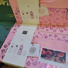 Gift set - The Rituals of Sakura S size phiên bản 2024