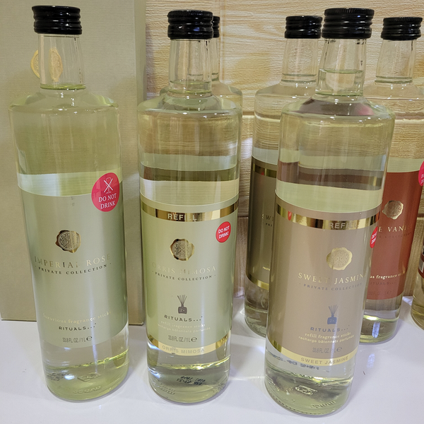 Refill Tinh dầu tán hương Imperials Rose Ritual Private Collection Fragrance Sticks 1L