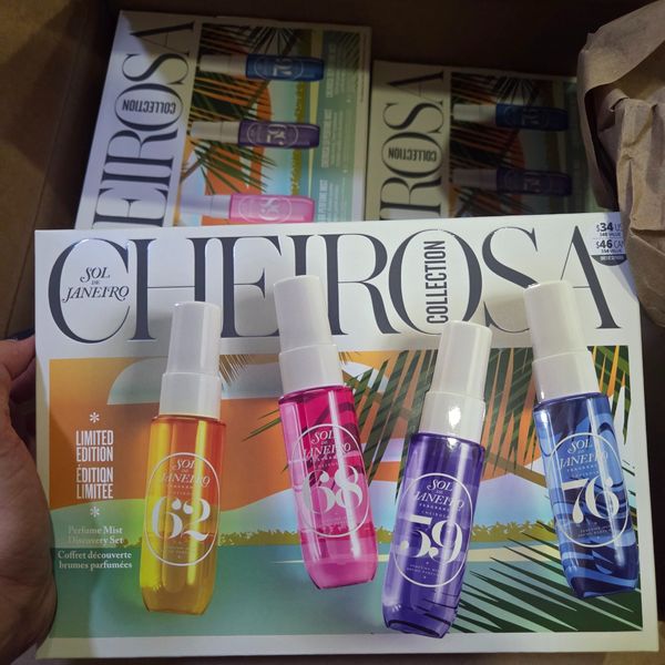 Xịt thơm Sol de Janeiro Cheirosa 59 Hair & body Fragrance mist 30ml