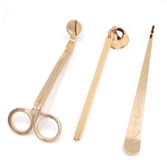 Bộ kéo cắt bấc chăm sóc nến thơm