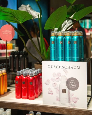 Sữa tắm tạo bọt the Rituals of Ayurveda foaming shower gel 200ml