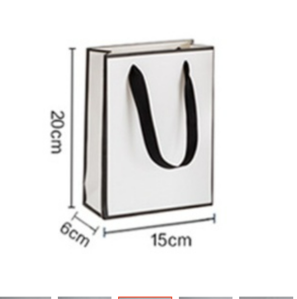 Túi giấy xách quà tặng 2 quai nhiều kích thước