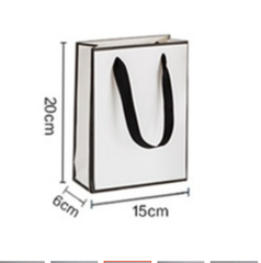 Túi giấy xách quà tặng 2 quai nhiều kích thước
