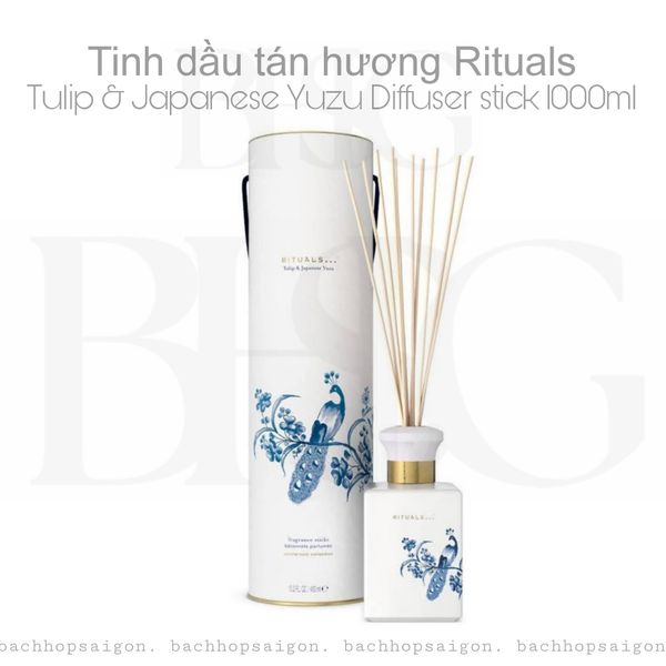 Tinh dầu tán hương Ritual TULIP AMSTERDAM Fragrance Sticks Private Collection (450ml)