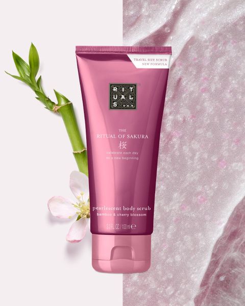 Đất sét tẩy tế bào chết Rituals Sakura Mild Body Scrub 100ml