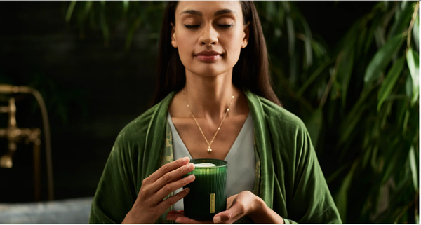 Nến thơm The Rituals of Jing Scented Candle dòng classic 290g