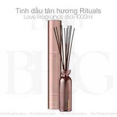 Tinh dầu tán hương Rituals LOVE Fragrance Sticks  Private Collection 250ml