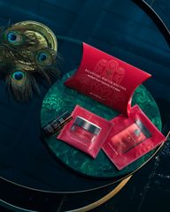 Set tẩy tế bào chết và dưỡng ẩm Rituals Balancing Winter Routine Ayurveda - trial set