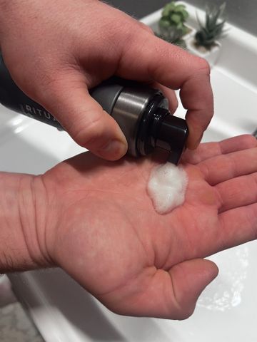 Sữa rửa mặt cho nam The Rituals of homme cleansing foam 150ml