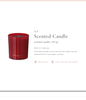 Gift set - bộ quà tặng cao cấp tắm dưỡng thể & Nến thơm The Rituals of Ayurveda