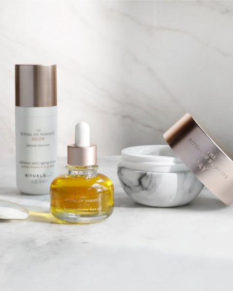 GLOW Dầu dưỡng mặt The Rituals of Namaste  Anti-Aging  Face oil 30ml