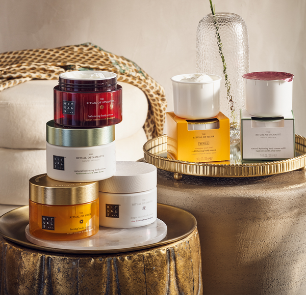 Kem dưỡng body The Rituals of Ayurveda Body cream 220ml