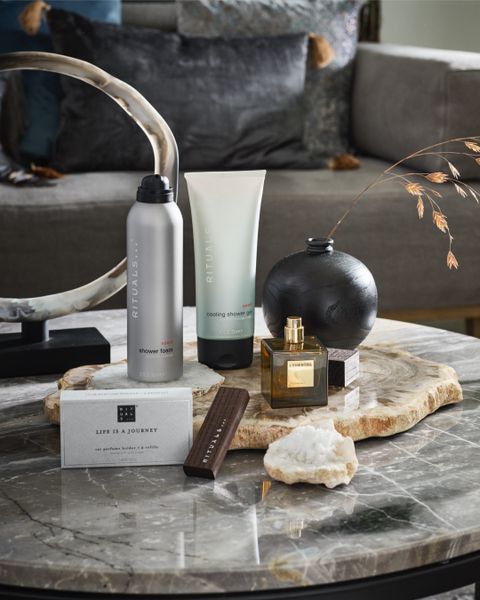 Dầu gội và sữa tắm  2in1 cho nam Rituals 2in1 Hair & Body Wash gel douche 70ml