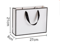 Túi giấy xách quà tặng 2 quai nhiều kích thước