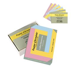 Set Giấy Thơm PAPIER D'ARMÉNIE The 3 scents in the same box 6pcs