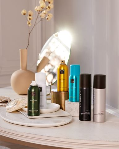 Xịt chống mồ hôi The Rituals of JING Anti perspirant Spray 24h (150ml)