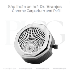 Sáp thơm xe hơi Dr.Vranjes Crome Fiber Carparfum and Refill