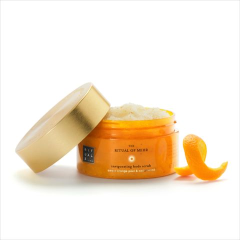 Muối tắm tẩy da chết Rituals Of Mehr Body Scrub 250g