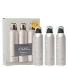 Set Sữa tắm tạo bọt the Rituals of Sport foaming shower gel Value Pack 3