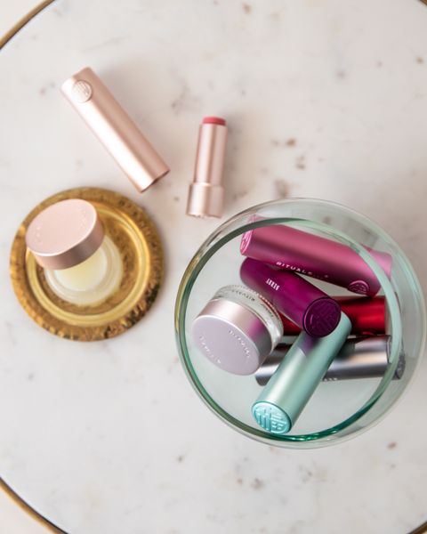 Rituals son dưỡng môi không màu chống nắng the rituals of lipbalm SPF30