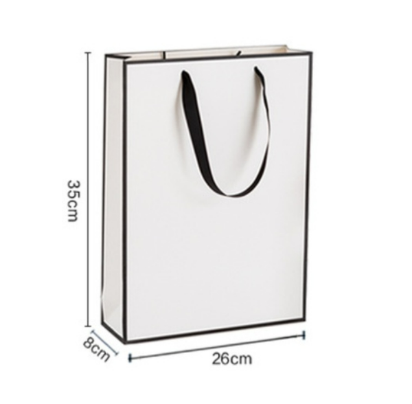 Túi giấy xách quà tặng 2 quai nhiều kích thước