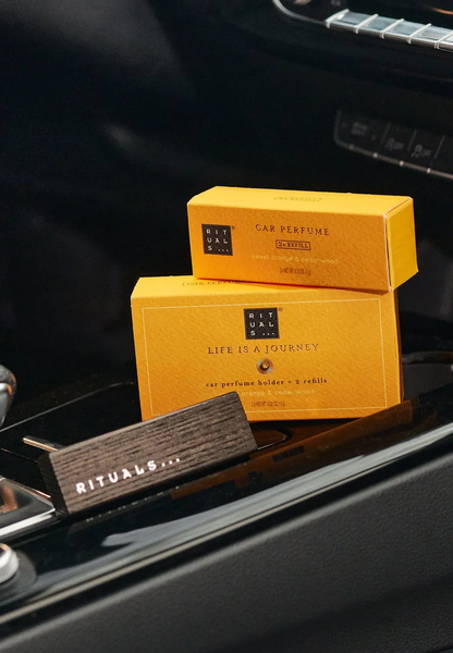 Refill - Sáp thơm ô tô The Rituals of Mehr car Air Freshener