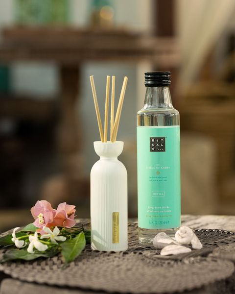 Refill Tinh dầu tán hương Rituals of Karma Refill Fragrance Sticks 500ml