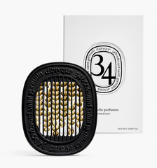 Kẹp thơm xe Diptyque Car Diffuser And Insert 34 Boulevard Saint Germain 2.1g