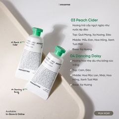 Kem dưỡng da tay hương nước hoa Hàn quốc Jeju Life Perfumed Hand Cream innisfree 30ml