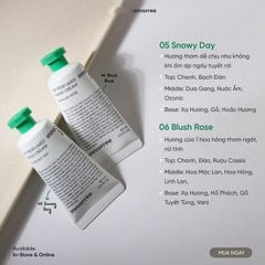 Kem dưỡng da tay hương nước hoa Hàn quốc Jeju Life Perfumed Hand Cream innisfree 30ml