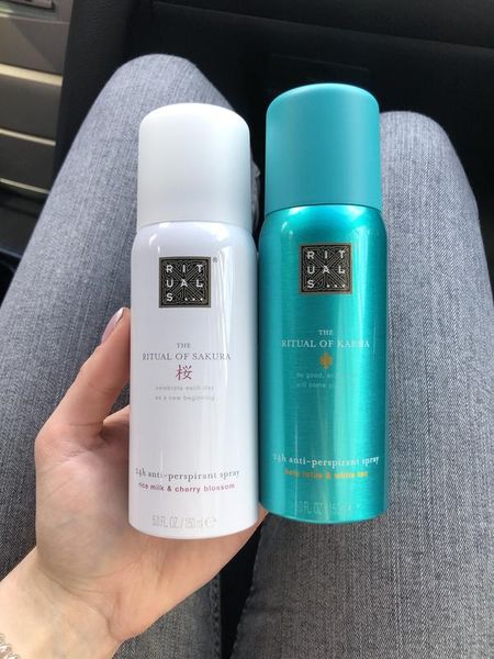 Xịt chống mồ hôi The Rituals of Karma Anti perspirant Spray 24h (150ml)