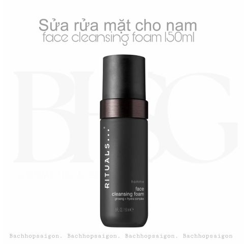 Sữa rửa mặt cho nam The Rituals of homme cleansing foam 150ml