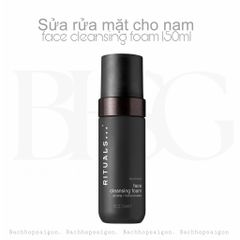 Sữa rửa mặt cho nam The Rituals of homme cleansing foam 150ml