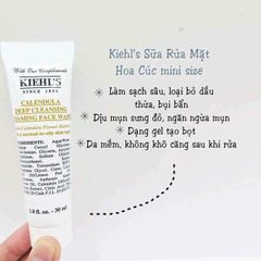 Sữa Rửa Mặt KIEHLS Hoa Cúc size 30ml