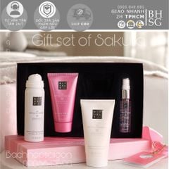 Gift Set - The Rituals of Sakura quà tặng sữa tắm dưỡng thể và bodymist