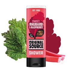 Sữa Tắm Original Source Sweet Rhubarb & Raspberry Body wash hương Đại hoàng và Mâm xôi 250ml