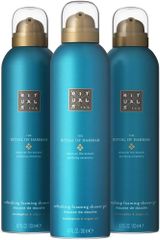 Set Sữa tắm tạo bọt the Rituals of hammam foaming shower gel Value Pack 3