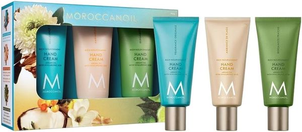 Gift set - Kem tay Moroccanoil hand cream set