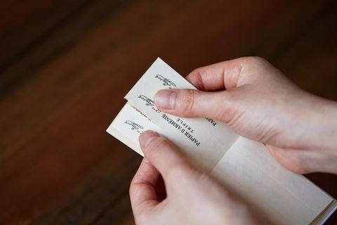 Giấy Thơm PAPIER D'ARMÉNIE  Vintage Tradition set 12pcs